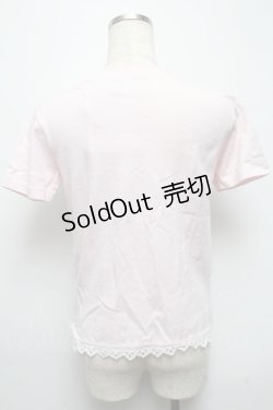 画像2: MILK / プリントTシャツ  ピンク S-25-05-14-014-ML-TO-AS-ZS