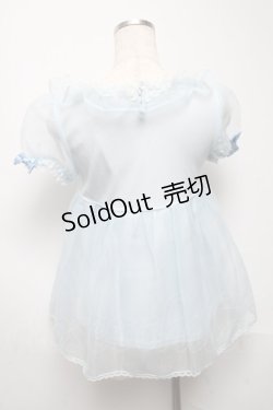 画像2: Angelic Pretty / Fancy Dollカットソー  サックス S-25-05-14-015-AP-TO-AS-ZS