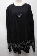 KINGLYMASK / ダブルトライアングル麻雀ビッグＴシャツ  黒 S-25-05-14-018-PU-TO-AS-ZS