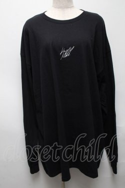 画像1: KINGLYMASK / ダブルトライアングル麻雀ビッグＴシャツ  黒 S-25-05-14-018-PU-TO-AS-ZS