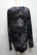 画像2: NieR Clothing / 転写プリントトップス  グレー S-25-05-14-020-PU-TO-AS-ZS (2)