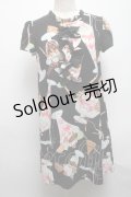 MILK / パフェツィギーワンピース  黒 S-25-05-14-021-ML-OP-AS-ZS