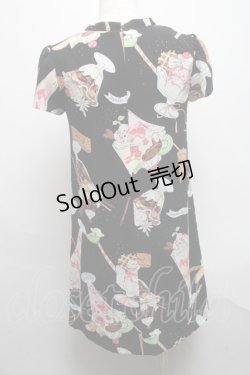 画像2: MILK / パフェツィギーワンピース  黒 S-25-05-14-021-ML-OP-AS-ZS