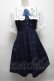 画像1: Amavel / お気に入り古書店のワンピース  紺 S-25-05-14-022-CA-OP-HR-ZS (1)