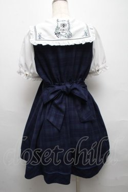 画像2: Amavel / お気に入り古書店のワンピース  紺 S-25-05-14-022-CA-OP-HR-ZS