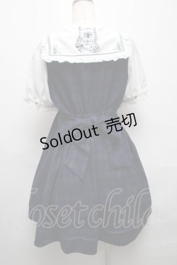 画像2: Amavel / お気に入り古書店のワンピース  紺 S-25-05-14-022-CA-OP-HR-ZS