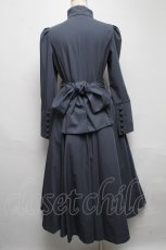 画像2: Sheglit / Victorianバッスルワンピース  ブルー S-25-05-14-023-EL-OP-HR-ZS (2)