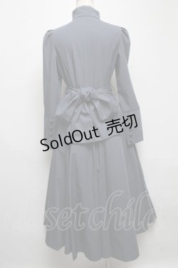 画像2: Sheglit / Victorianバッスルワンピース  ブルー S-25-05-14-023-EL-OP-HR-ZS