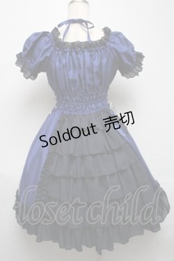 画像2: Enchantlic Enchantilly / Gothic Cake&AfterTea Partyワンピース  青 S-25-05-14-024-LO-OP-AS-ZS