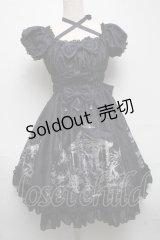 Enchantlic Enchantilly / Phantom Merry-Go-Roundドレス  黒 S-25-05-14-025-LO-OP-AS-ZS
