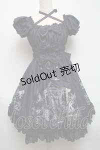 Enchantlic Enchantilly / Phantom Merry-Go-Roundドレス  黒 S-25-05-14-025-LO-OP-AS-ZS