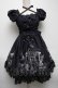 画像1: Enchantlic Enchantilly / Phantom Merry-Go-Roundドレス  黒 S-25-05-14-025-LO-OP-AS-ZS (1)