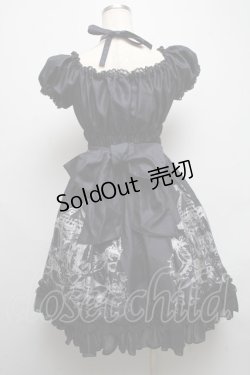 画像2: Enchantlic Enchantilly / Phantom Merry-Go-Roundドレス  黒 S-25-05-14-025-LO-OP-AS-ZS