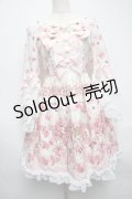 BABY,THE STARS SHINE BRIGHT / Le Bouquet Eternel柄ワンピース  オフ S-25-05-14-030-BA-OP-AS-ZS