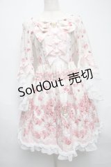 BABY,THE STARS SHINE BRIGHT / Le Bouquet Eternel柄ワンピース  オフ S-25-05-14-030-BA-OP-AS-ZS