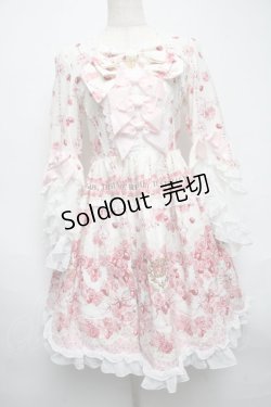 画像1: BABY,THE STARS SHINE BRIGHT / Le Bouquet Eternel柄ワンピース  オフ S-25-05-14-030-BA-OP-AS-ZS