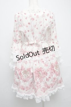 画像2: BABY,THE STARS SHINE BRIGHT / Le Bouquet Eternel柄ワンピース  オフ S-25-05-14-030-BA-OP-AS-ZS