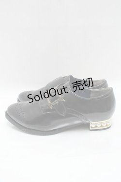 画像2: axes femme / モンクストラップシューズ  黒 S-25-05-14-003-AX-SH-HR-ZS