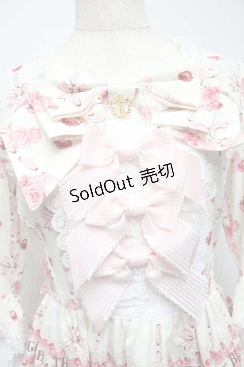 画像3: BABY,THE STARS SHINE BRIGHT / Le Bouquet Eternel柄ワンピース  オフ S-25-05-14-030-BA-OP-AS-ZS (3)