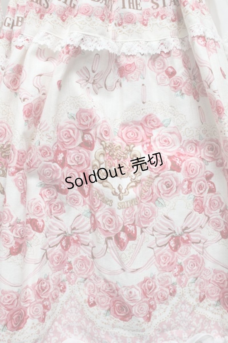 画像4: BABY,THE STARS SHINE BRIGHT / Le Bouquet Eternel柄ワンピース  オフ S-25-05-14-030-BA-OP-AS-ZS (4)