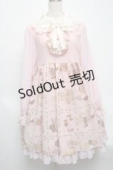 Angelic Pretty / Cream Cookie Collectionカットワンピース  ピンク S-25-05-14-031-AP-OP-AS-ZS