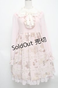 Angelic Pretty / Cream Cookie Collectionカットワンピース  ピンク S-25-05-14-031-AP-OP-AS-ZS