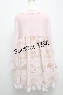 画像2: Angelic Pretty / Cream Cookie Collectionカットワンピース  ピンク S-25-05-14-031-AP-OP-AS-ZS