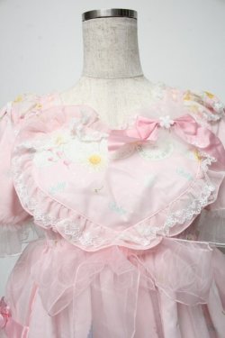 画像3: BABY,THE STARS SHINE BRIGHT / Thumbelina Fairy Tale〜未来への旅立ち〜柄ワンピース  ピンク S-25-05-14-032-BA-OP-AS-ZS