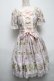 画像1: metamorphose / vintage fruitリボンワンピース  ピンク S-25-05-14-033-ME-OP-AS-ZS (1)