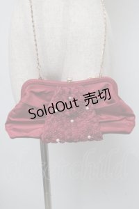axes femme / クラッチバッグ  ワイン S-25-05-16-005-AX-BG-AS-ZS