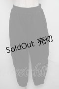 NieR Clothing / カーゴパンツ  黒 S-25-05-16-060-PU-PA-AS-ZS