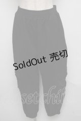 NieR Clothing / カーゴパンツ  黒 S-25-05-16-060-PU-PA-AS-ZS