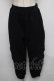 画像1: NieR Clothing / カーゴパンツ  黒 S-25-05-16-060-PU-PA-AS-ZS (1)