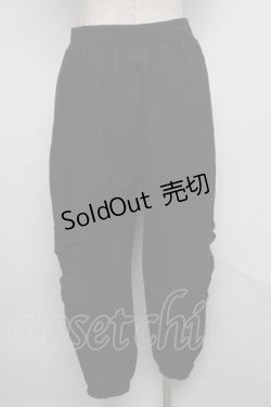画像2: NieR Clothing / カーゴパンツ  黒 S-25-05-16-060-PU-PA-AS-ZS