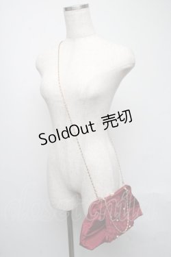 画像3: axes femme / クラッチバッグ  ワイン S-25-05-16-005-AX-BG-AS-ZS