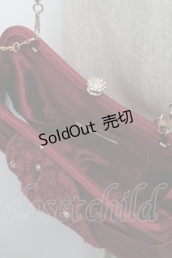 画像4: axes femme / クラッチバッグ  ワイン S-25-05-16-005-AX-BG-AS-ZS