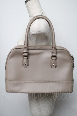 画像2: Maison de FLEUR / benjamineボストンバッグ  ベージュ S-25-05-16-006-LO-BG-AS-ZS