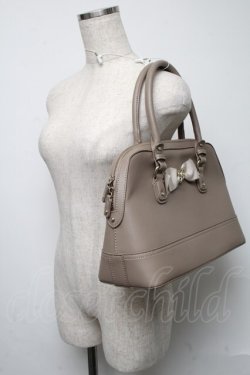 画像3: Maison de FLEUR / benjamineボストンバッグ  ベージュ S-25-05-16-006-LO-BG-AS-ZS