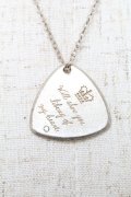 Jane Marple / ピックネックレス  シルバー S-25-05-16-010-JM-AC-AS-ZS