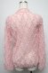 画像2: POPPY / Pink wave tulle tops  ピンク S-25-05-16-018-LO-BL-HR-ZS (2)