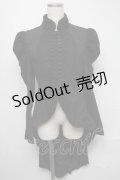 PUNKRAVE / 燕尾ジャケット  黒 S-25-05-16-027-PU-JA-AS-ZS