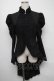 画像1: PUNKRAVE / 燕尾ジャケット  黒 S-25-05-16-027-PU-JA-AS-ZS (1)