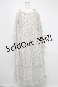 FLC / ティアードワンピース  ミント S-25-05-16-035-LO-OP-AS-ZS