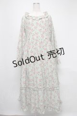 FLC / ティアードワンピース  ミント S-25-05-16-035-LO-OP-AS-ZS
