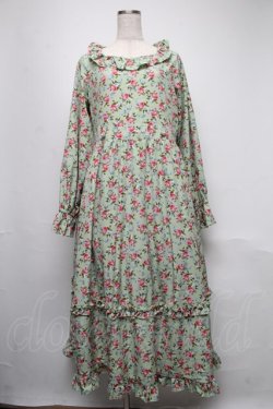画像1: FLC / ティアードワンピース  ミント S-25-05-16-035-LO-OP-AS-ZS