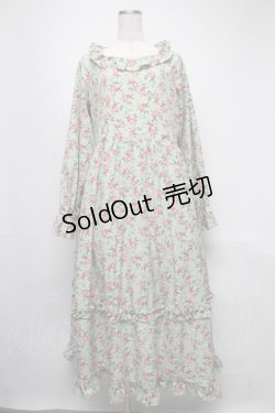 画像1: FLC / ティアードワンピース  ミント S-25-05-16-035-LO-OP-AS-ZS