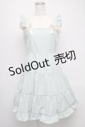 FLC / ティアードワンピース  ミント S-25-05-16-036-LO-OP-AS-ZS