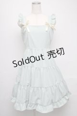 FLC / ティアードワンピース  ミント S-25-05-16-036-LO-OP-AS-ZS