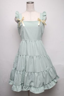 画像1: FLC / ティアードワンピース  ミント S-25-05-16-036-LO-OP-AS-ZS