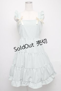 画像1: FLC / ティアードワンピース  ミント S-25-05-16-036-LO-OP-AS-ZS